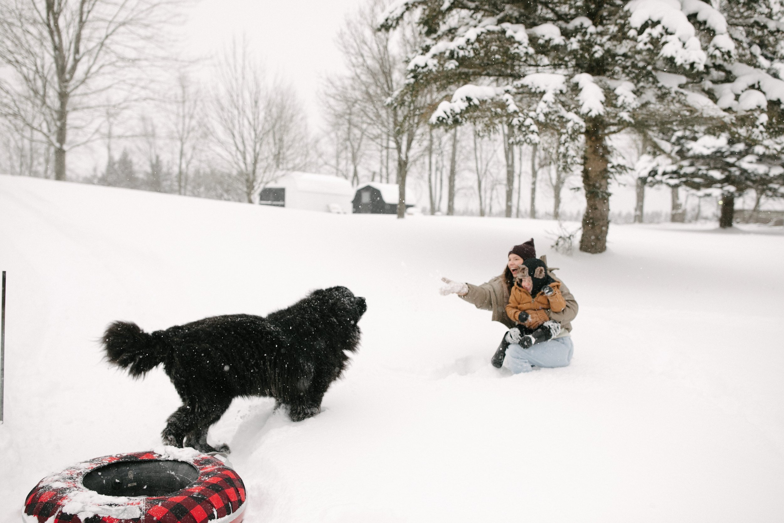 Michigan-Wedding-Photographer-Ludington-Winter-In-Home-67.jpg