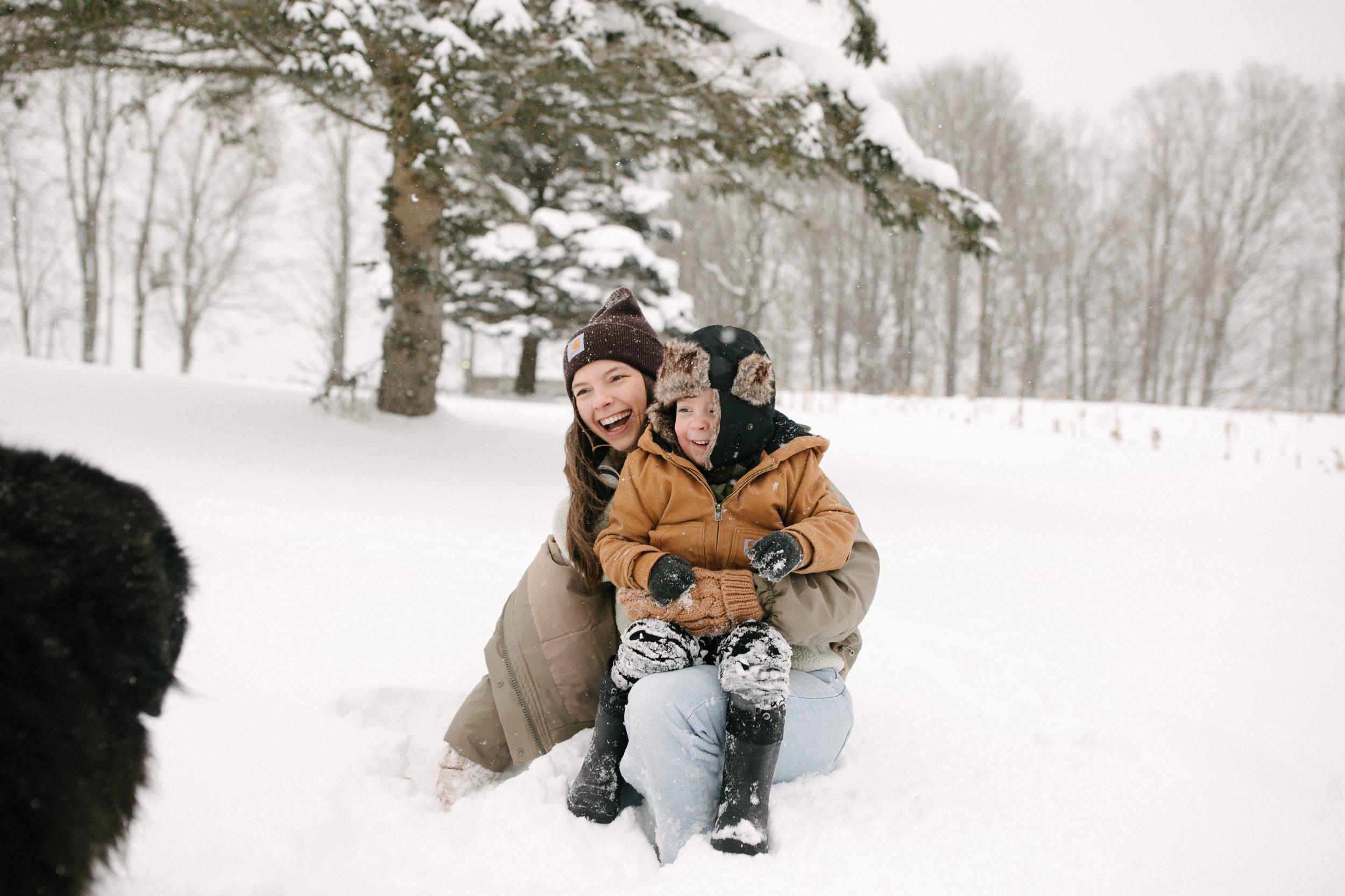 Michigan-Wedding-Photographer-Ludington-Winter-In-Home-73.jpg