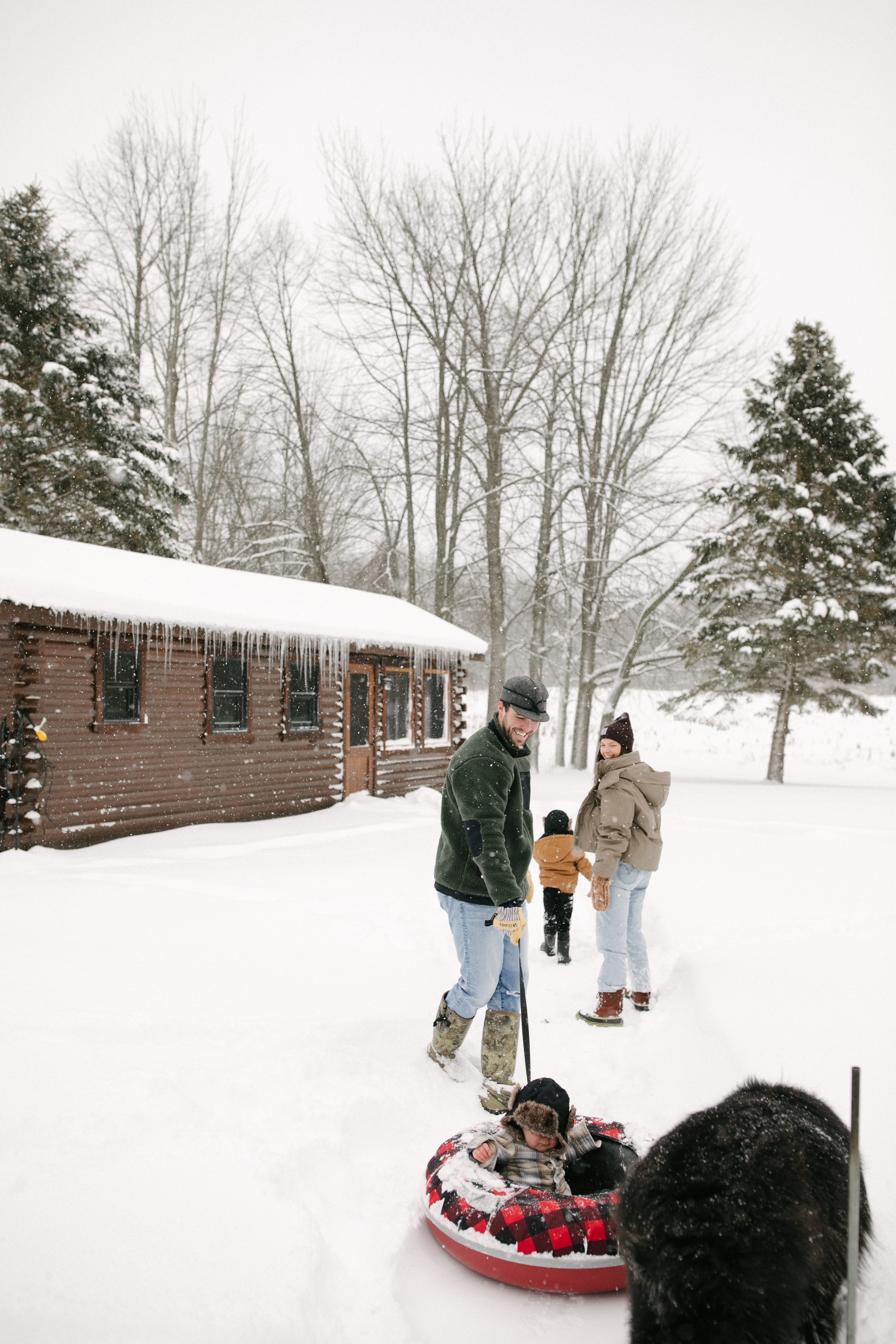 Michigan-Wedding-Photographer-Ludington-Winter-In-Home-78.jpg