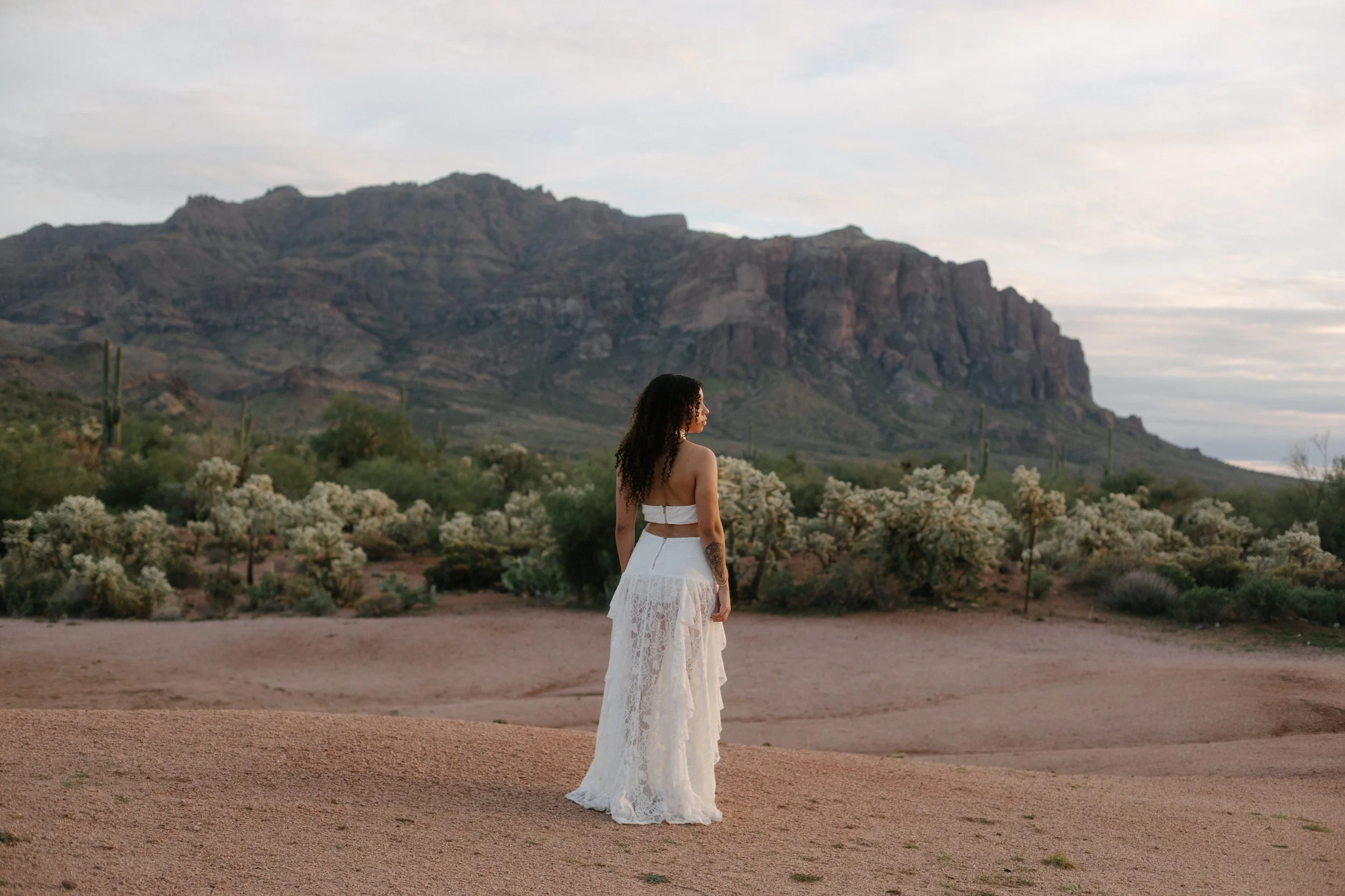 Miranda // Superstitions Portrait Session