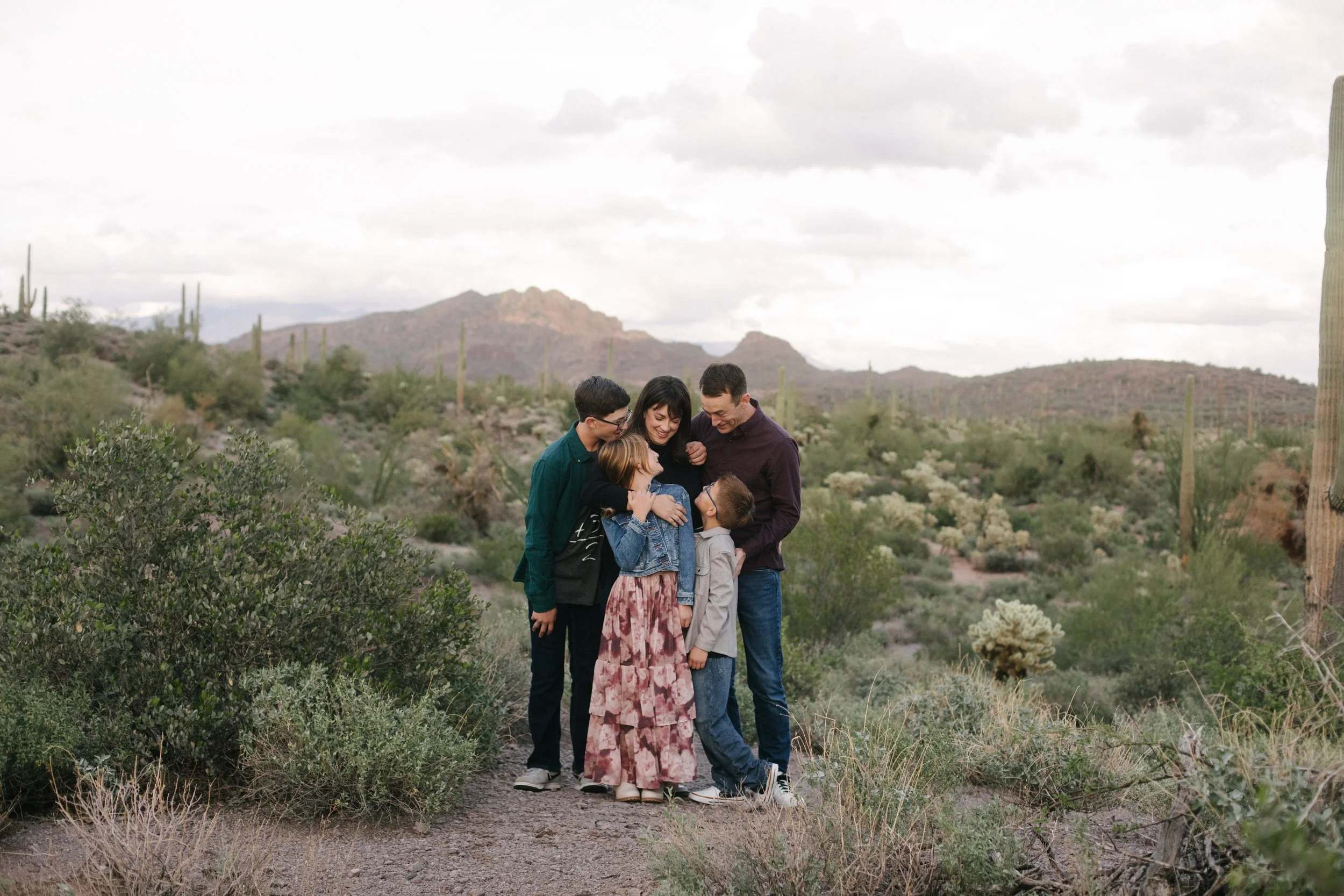 Cosentino Family // Apache Junction Family Session