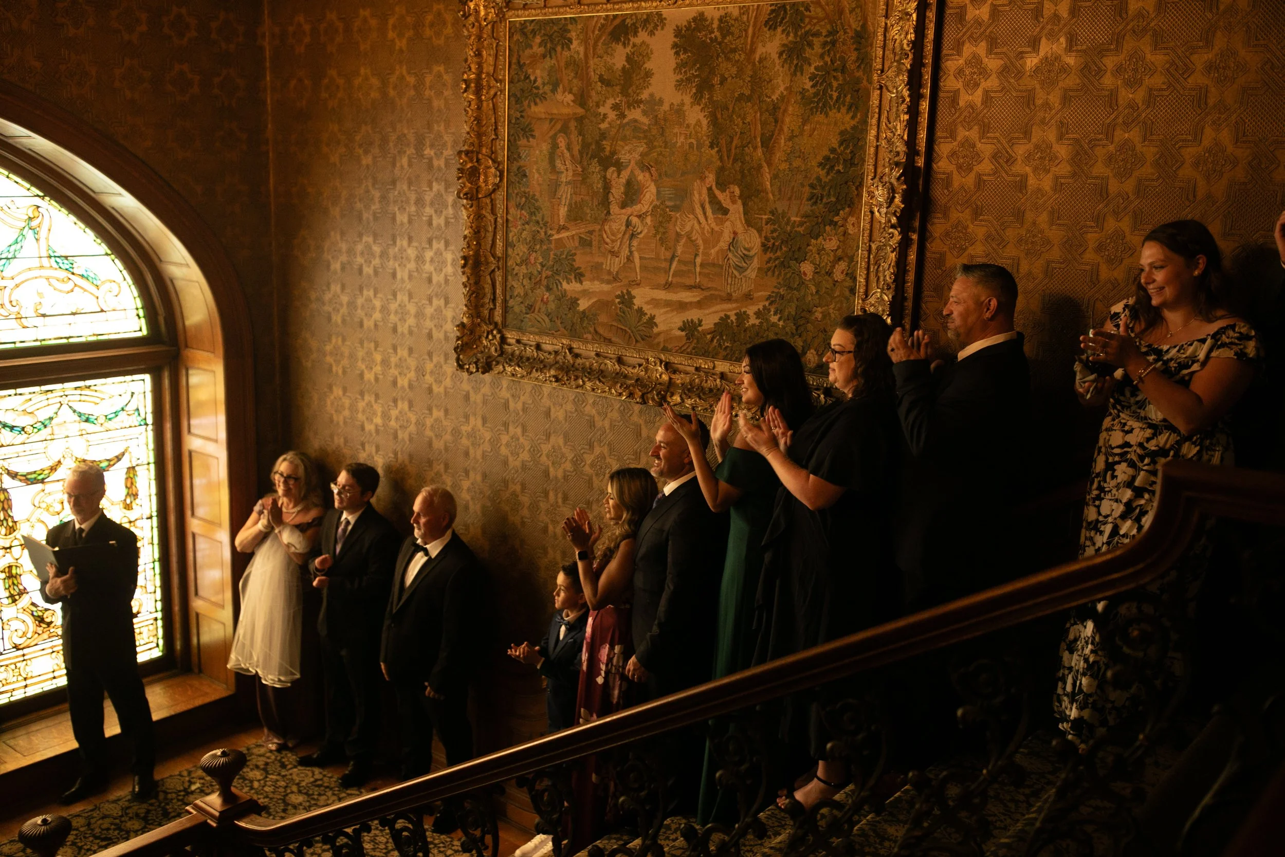 Meg &amp; Max // The Whitney Detroit, Mi Wedding The Ghost Bar