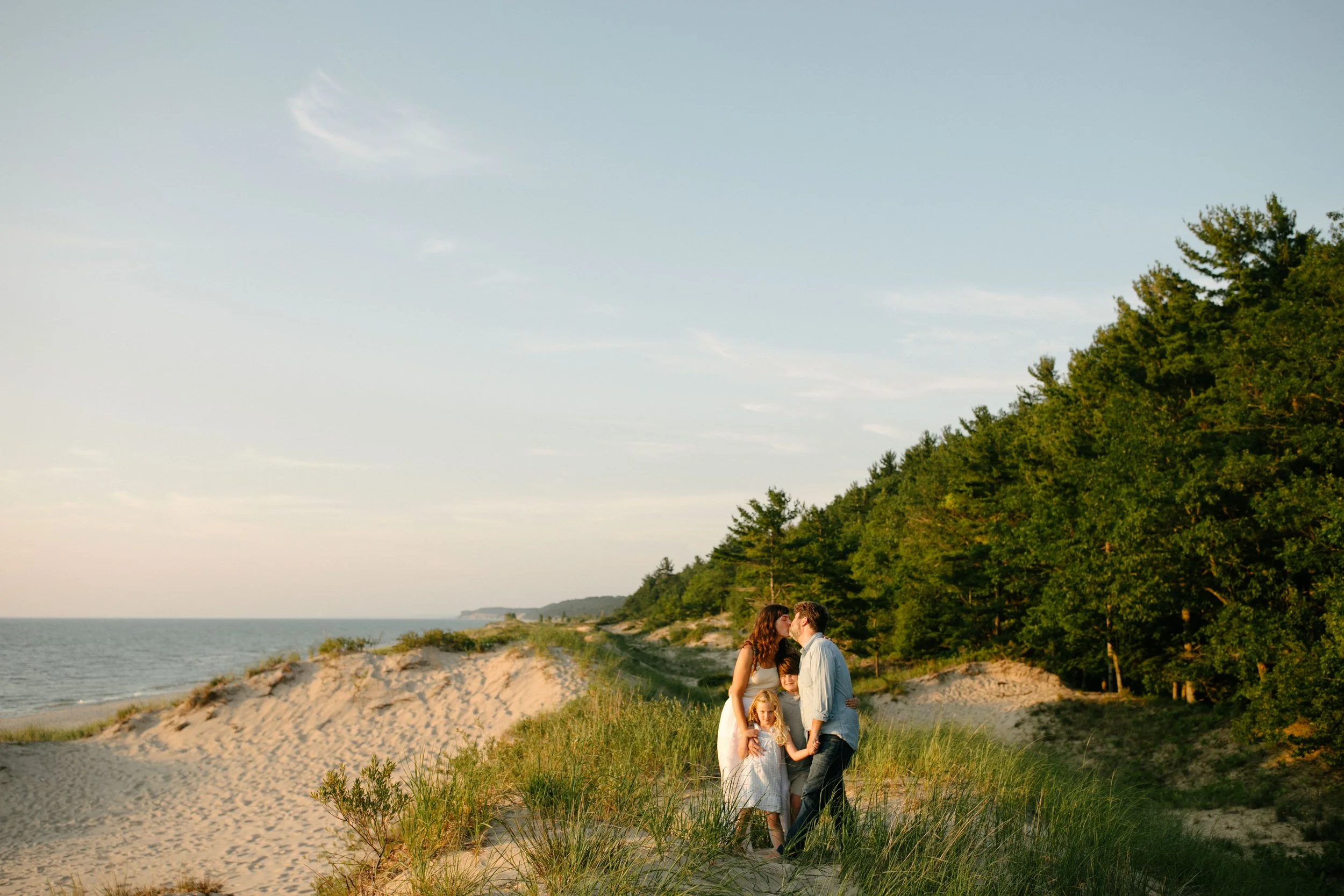 Morgan &amp; Jamie // Summertime West Michigan Family Session