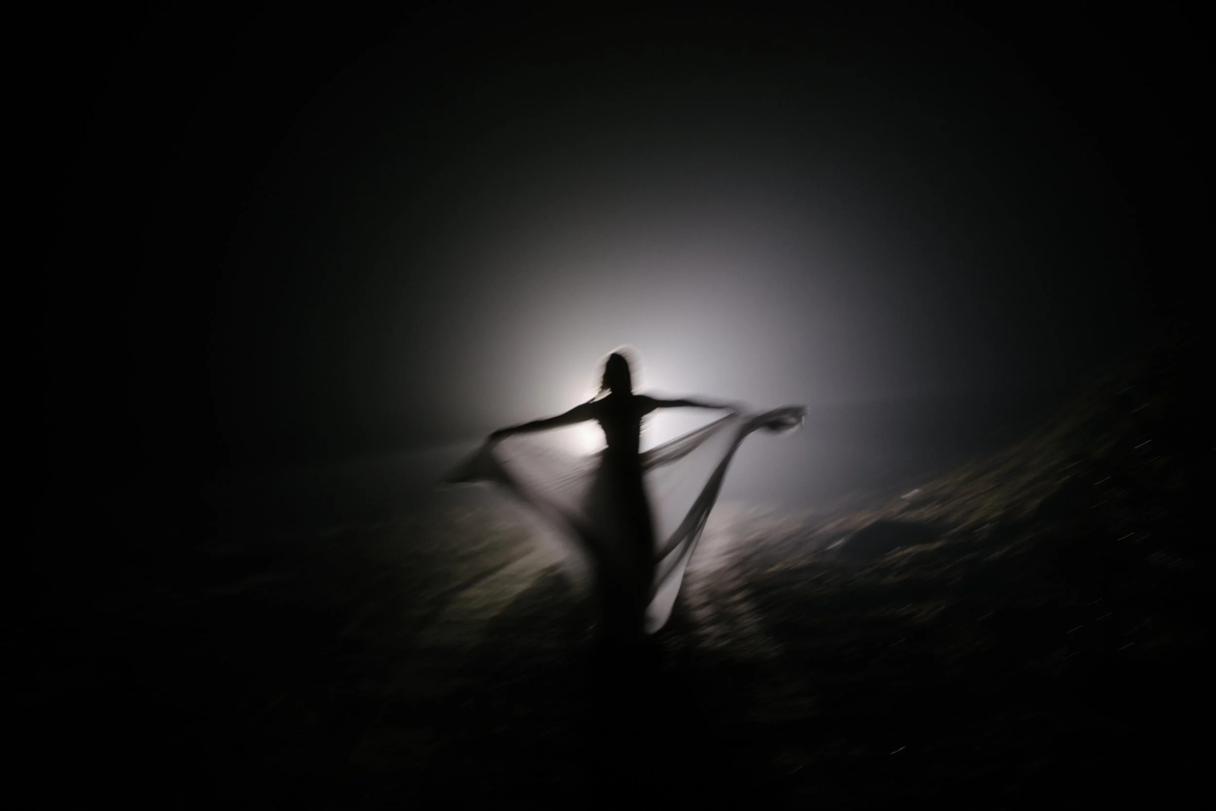 Chloe // Foggy Spring Portraits