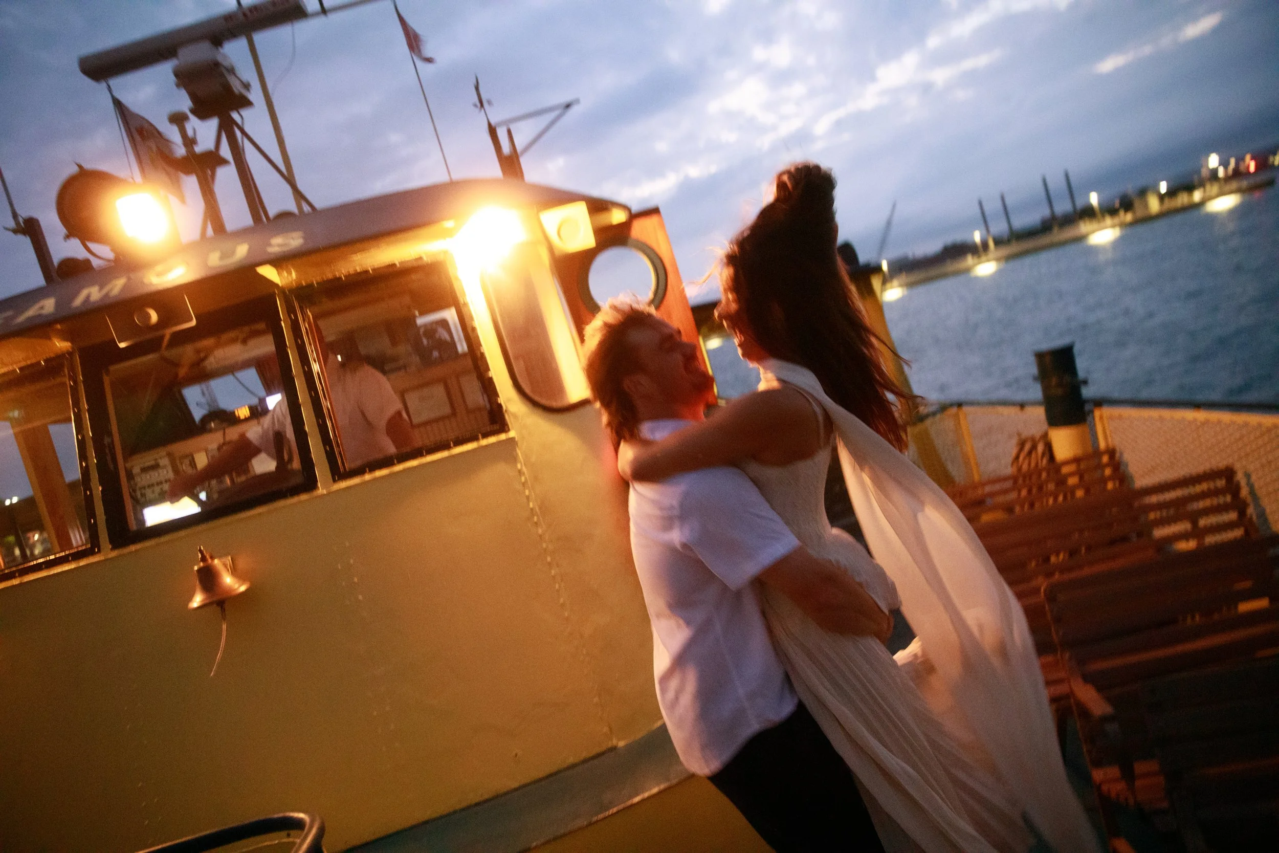 Melina &amp; Zak // Sault Ste Marie Wedding Weekend, Rehearsal &amp; Soo Locks Boat Cruise