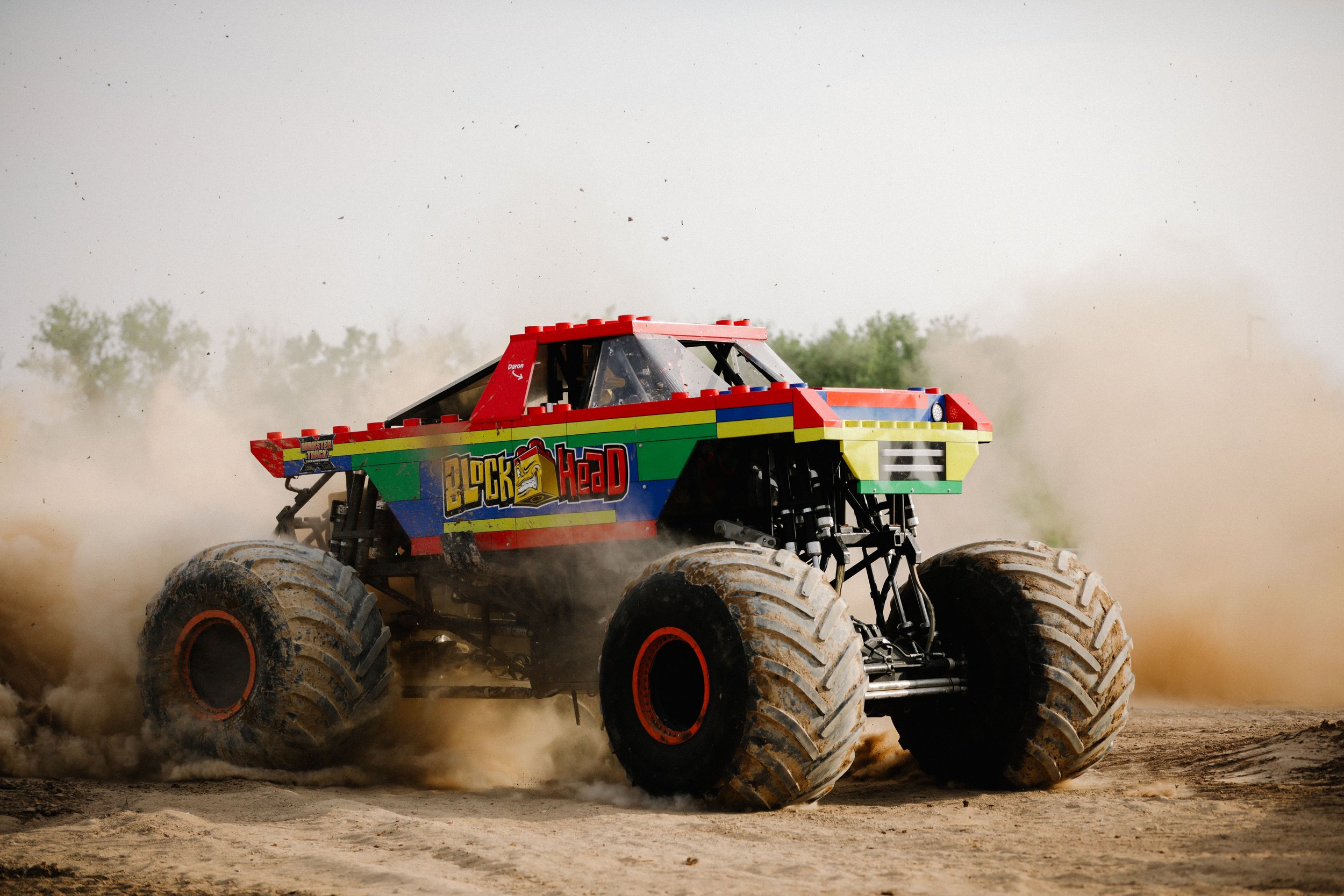 About Monster Truck Throwdown