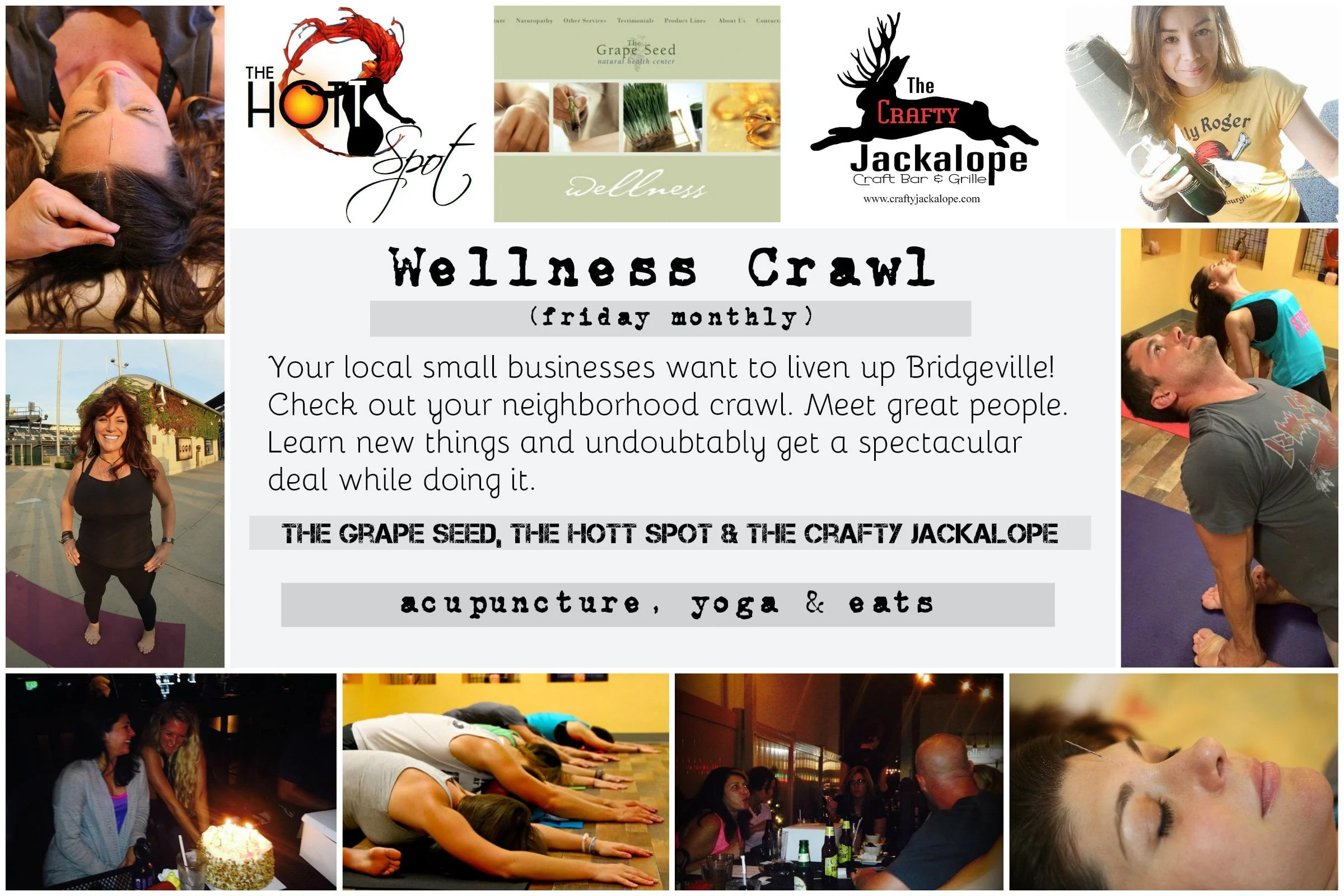 Wellness Crawl