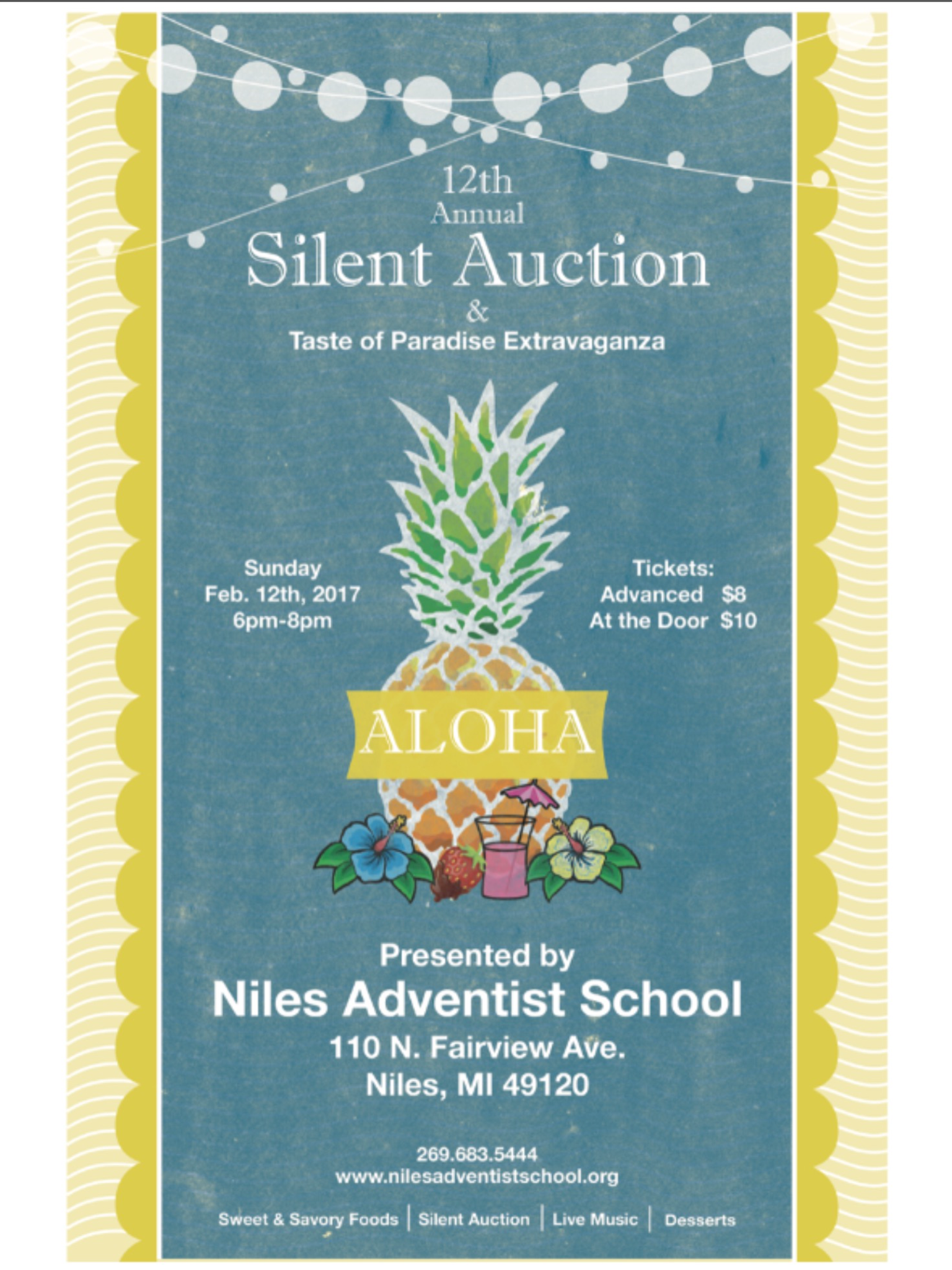 Niles Adventist School Silent Auction