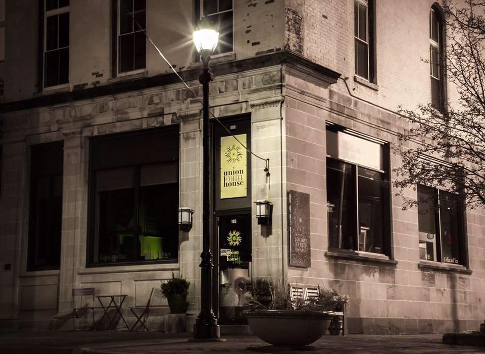 Buchanan, MI Union Coffeehouse Welcomes Laura Whidden