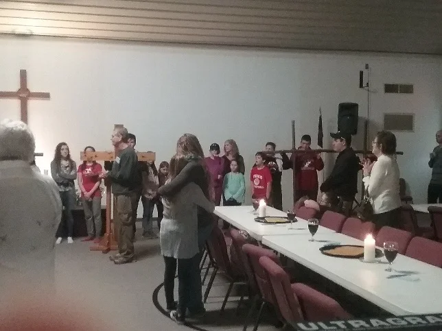 Cross Walk 2018 prior to service