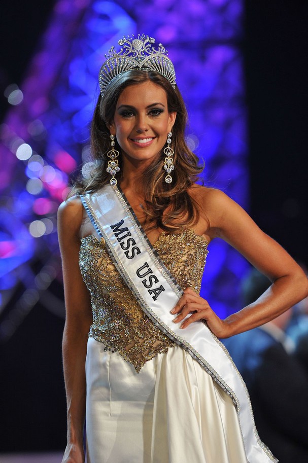 Brady for her Miss USA competition. Irene's Touch!