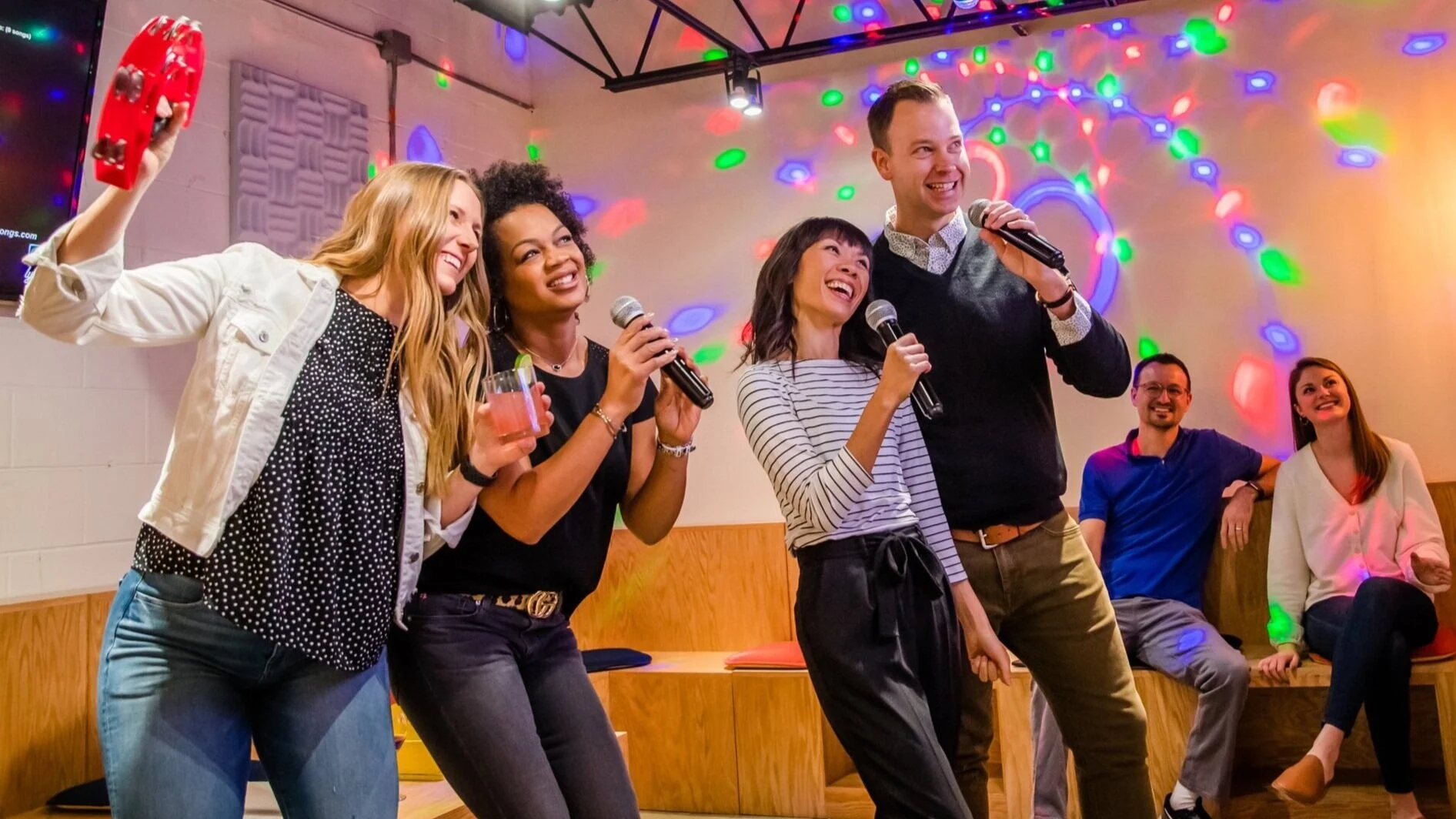 Private Suite Karaoke Restaurant For All Ages 