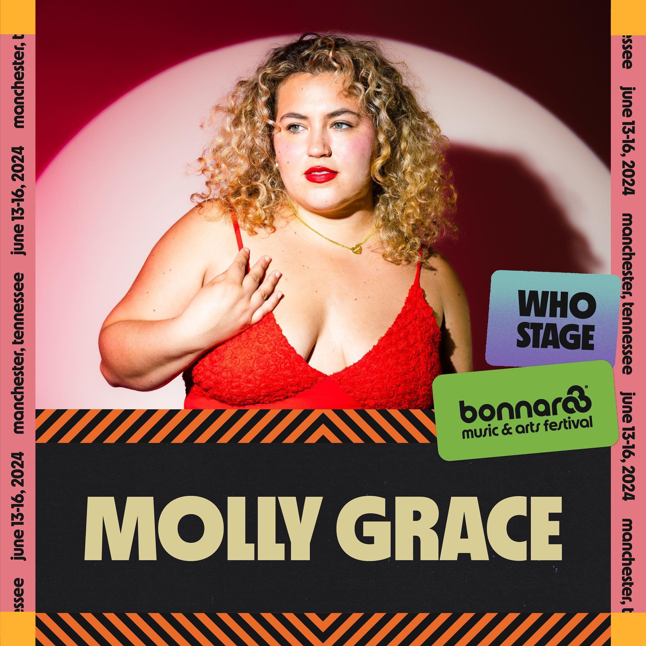 Belmont Showcase is so proud of @mollygracemusic for being selected to perform at Bonnaroo on June 15th on the Who Stage.⭐️🎤 Thank you @bonnaroo !!!

📸 @miranda.musgrave