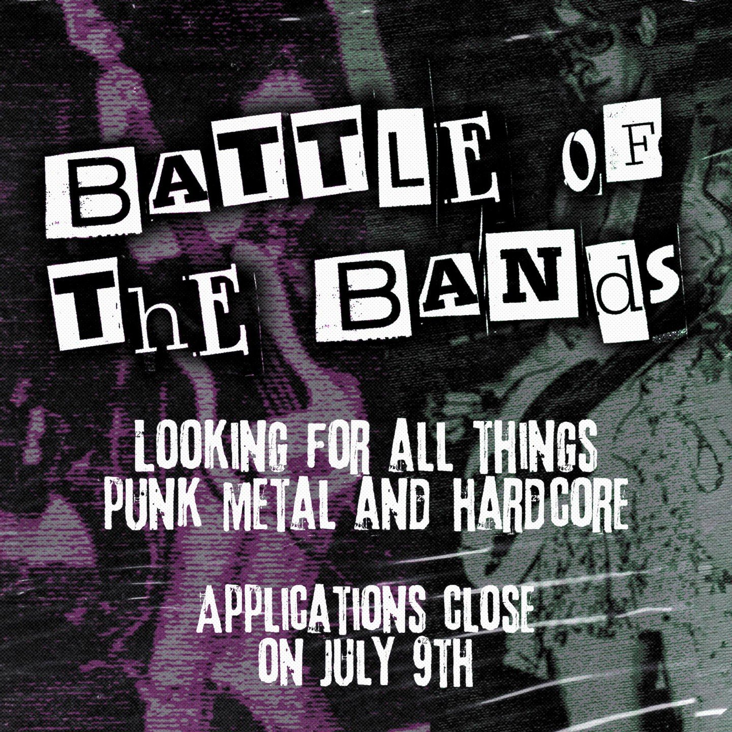 ITS THAT TIME! Artist Applications are now open for Battle of the Bands!🎸🎶 Deadline is July 9th. Link in Bio

💻 @camkingportfolio 
Producer: @kateelsishans