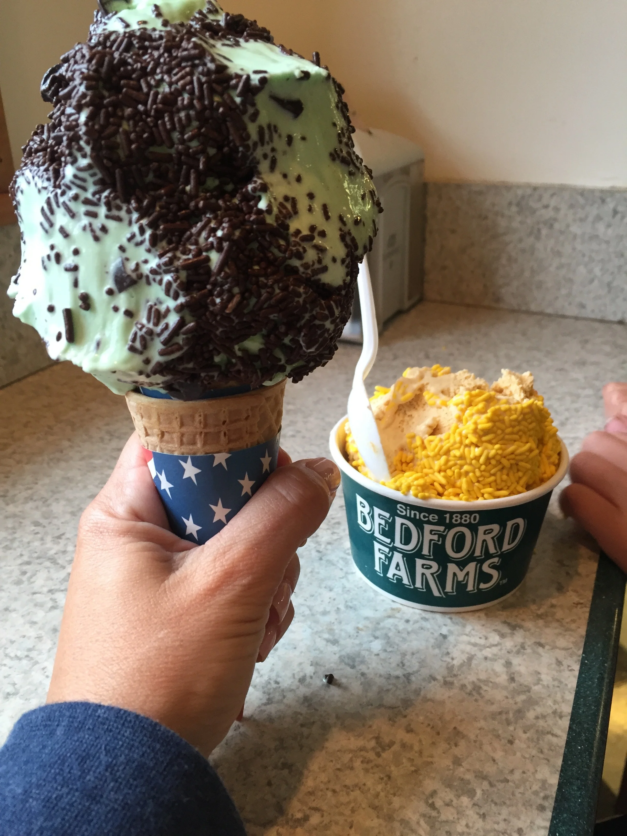 Bedford Farms Ice CreamOUR STORY