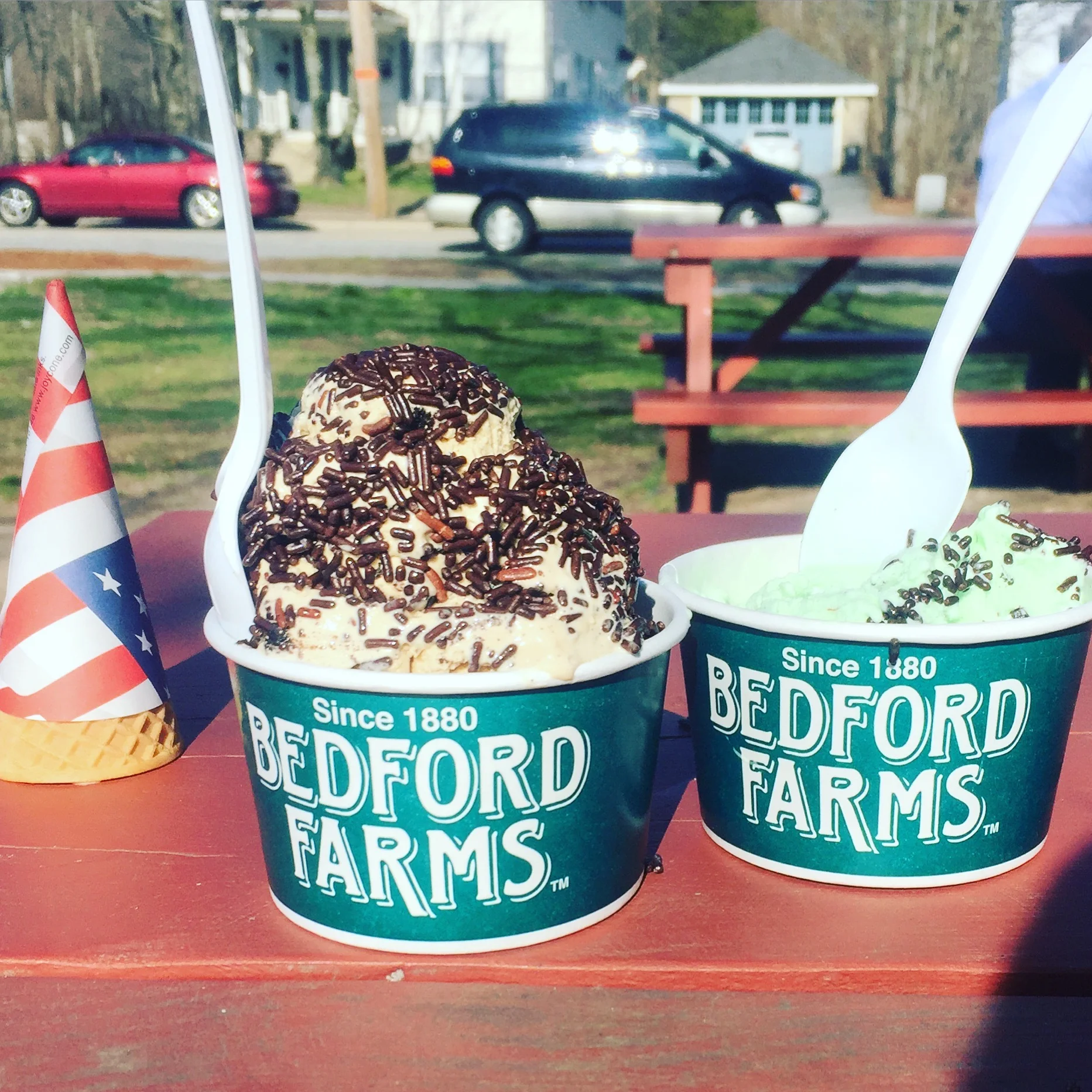 Bedford Farms Ice CreamOUR STORY