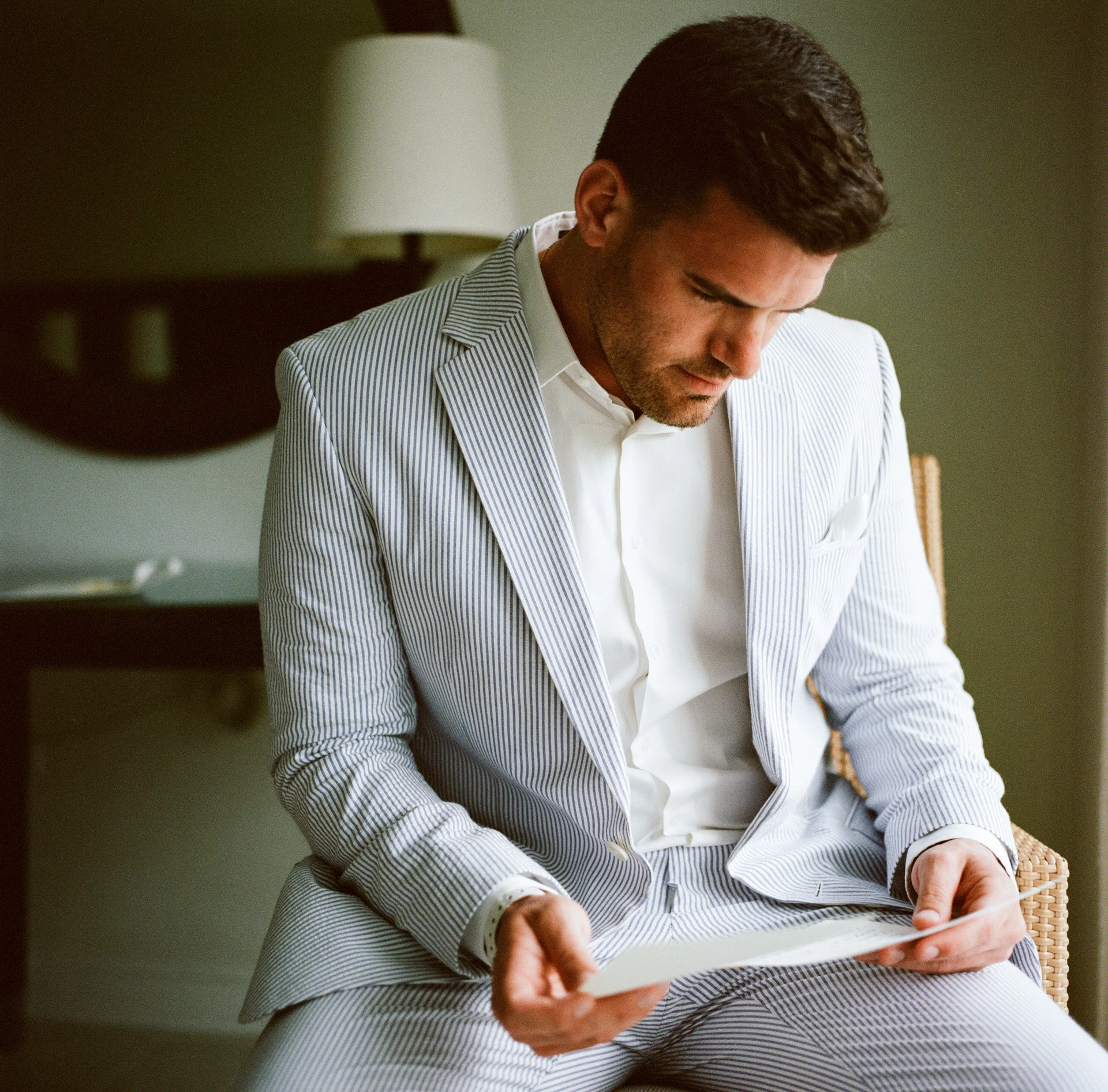 Groom's note