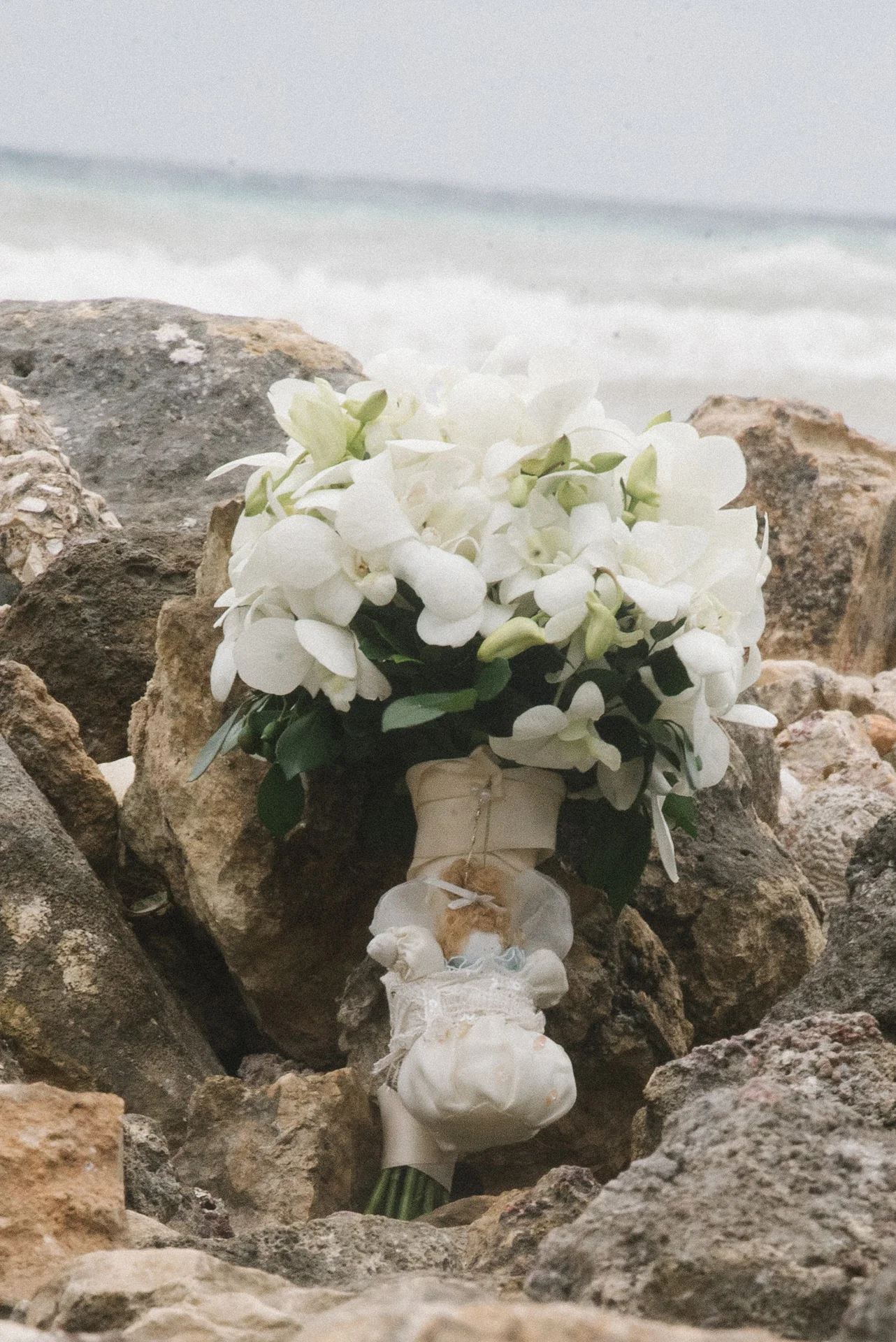 Bride's flowers
