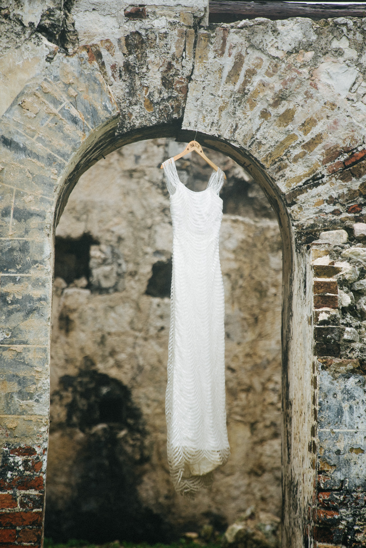 wedding dress