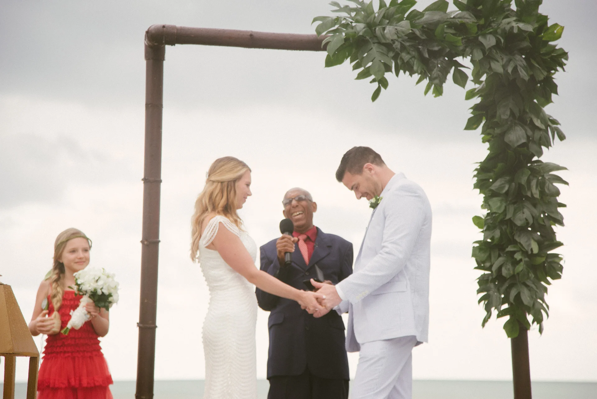 bride and groom