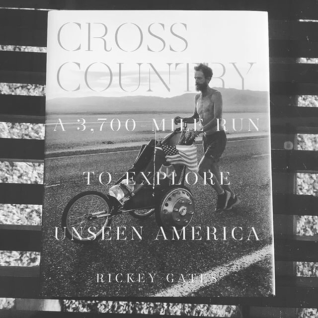 Stoked for my new book!
#crosscountry by @rickeygates