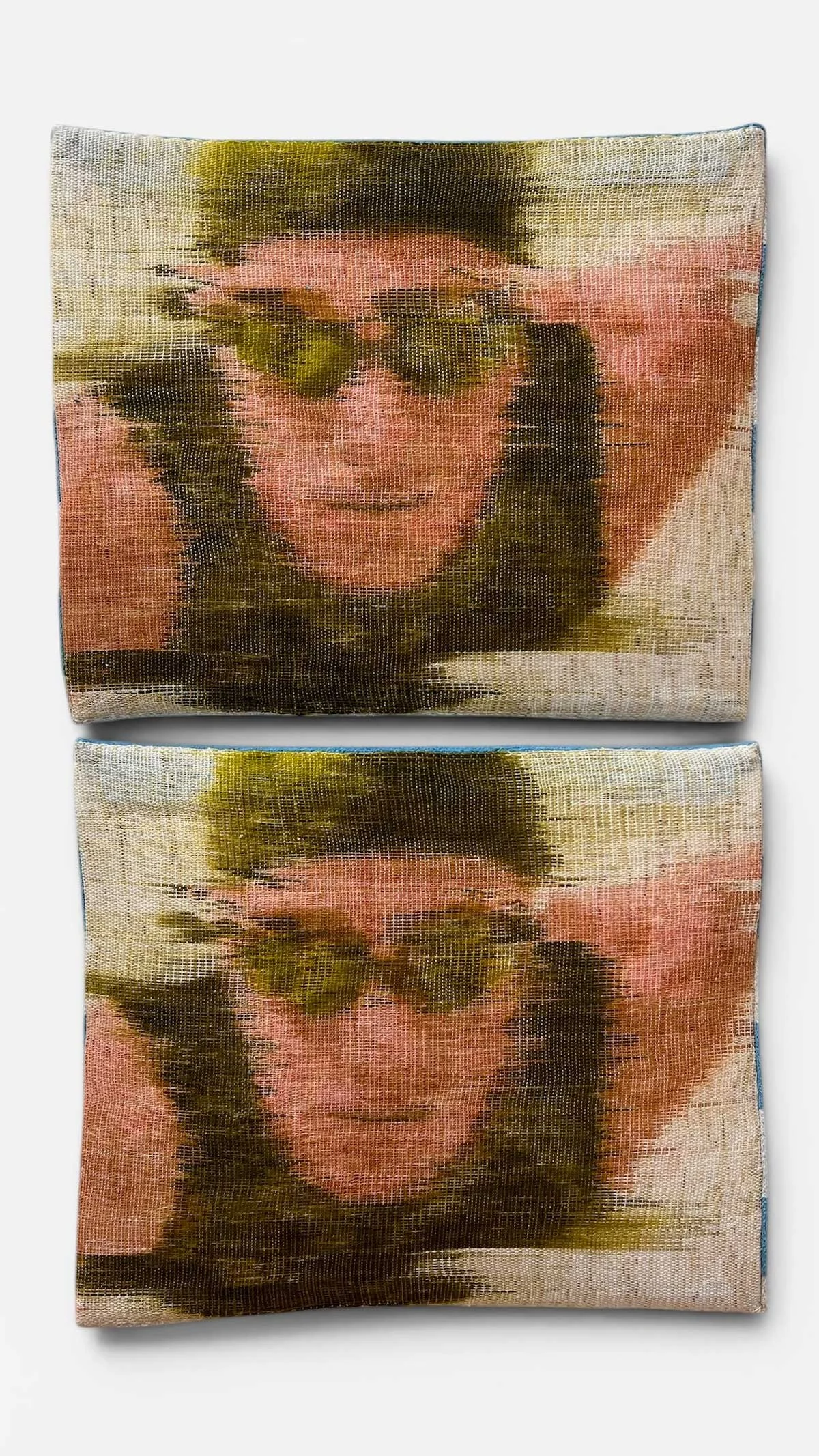 Adult Swim Fiber, Diptych 13.5 x 15 in (x2), 2026