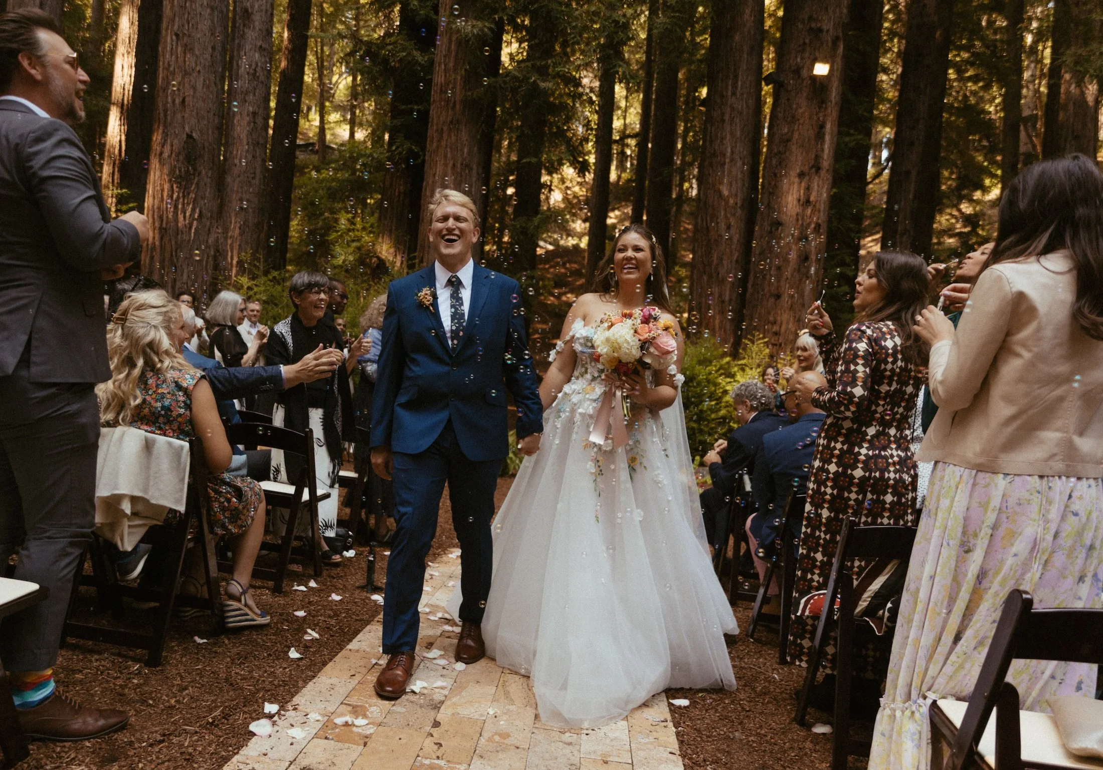A Redwoods Wedding at Waterfall Lodge and Retreat