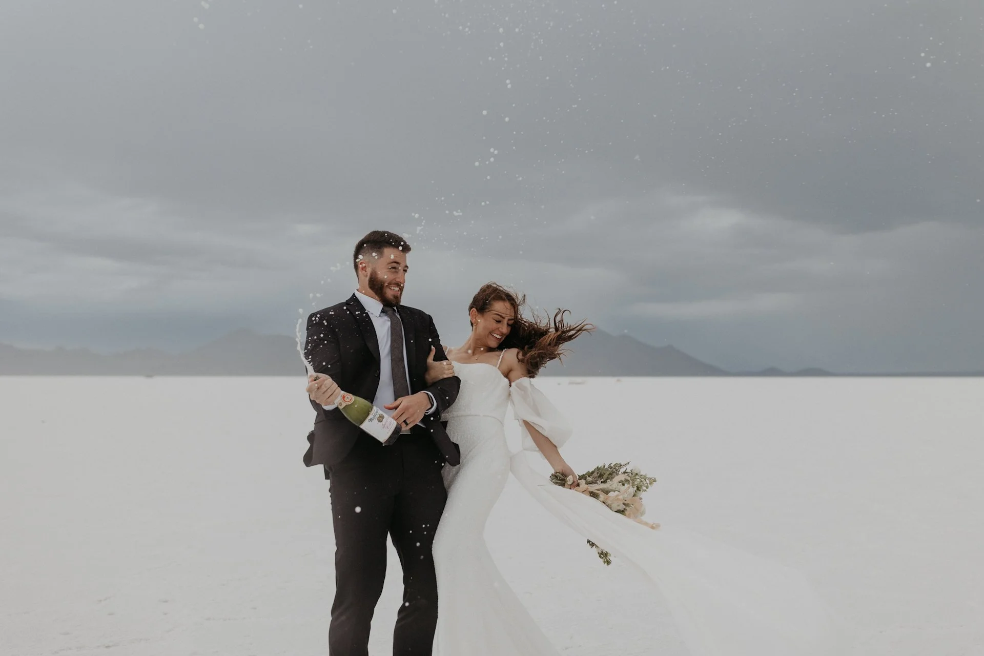 Salt Flats Elopement