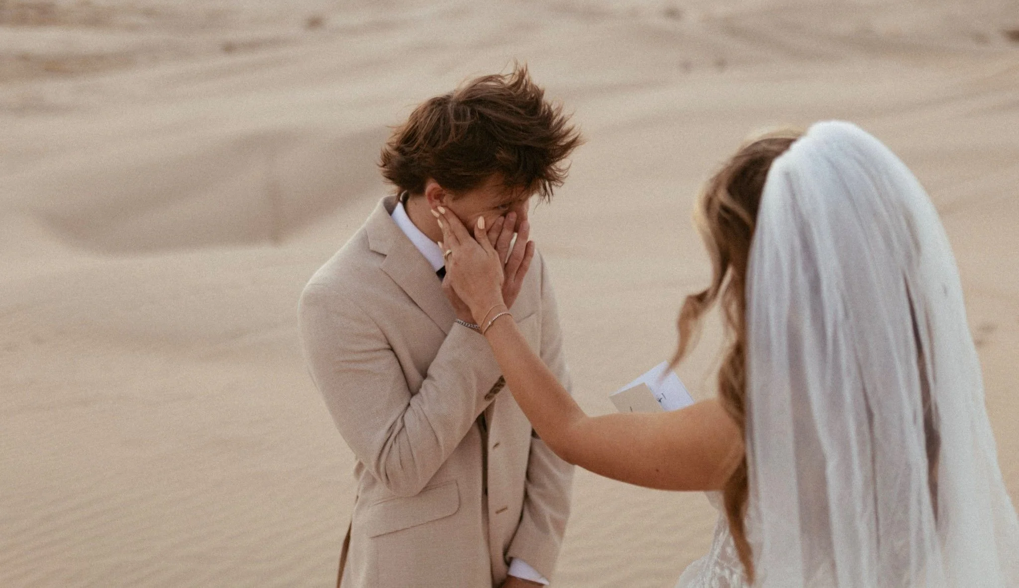 Sahara Sand Dunes Elopement