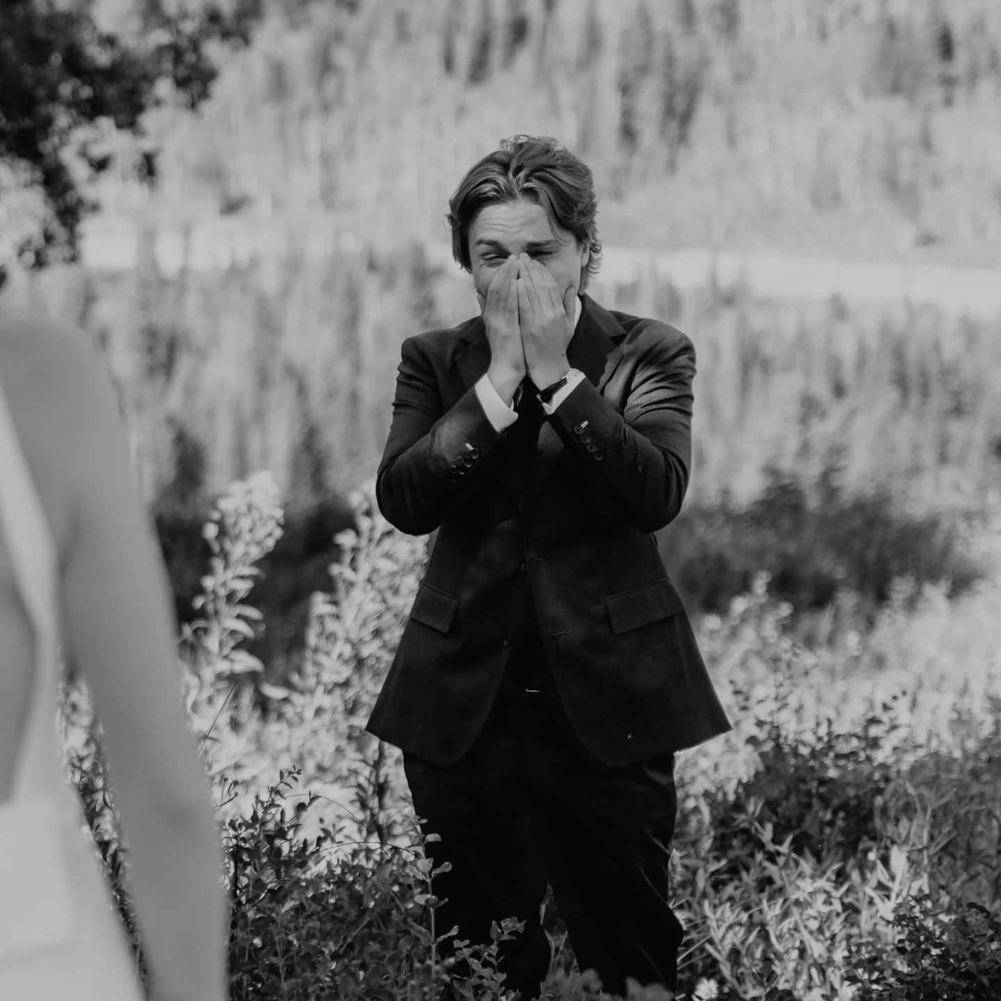 The first look of literally everyone&rsquo;s dreams. The BTS really completes this moment. Can&rsquo;t wait to share more from this moment and their day when they are up in my queue!

😭😭🥰🥰🤩🤩😭😭

#weddingday #firstlook #groomcrying #weddingphot