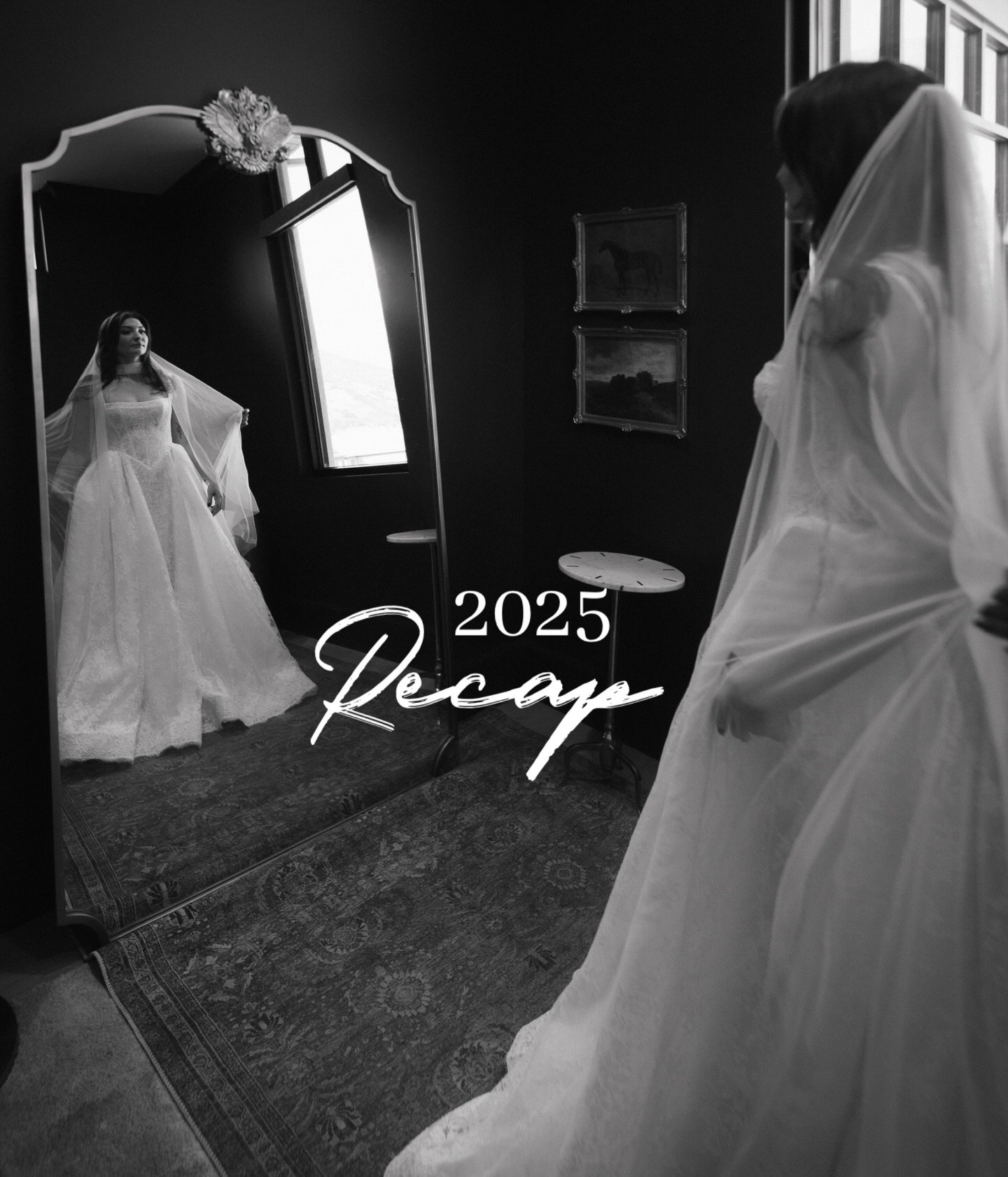 2025:
34 weddings (6 were multi-day)
11 elopements
24 engagement sessions
18 boudoir sessions
14 portrait, family, or branding sessions
10+ videos
12+ photo albums designed and printed

Peak season was May to October with the very busiest being June,