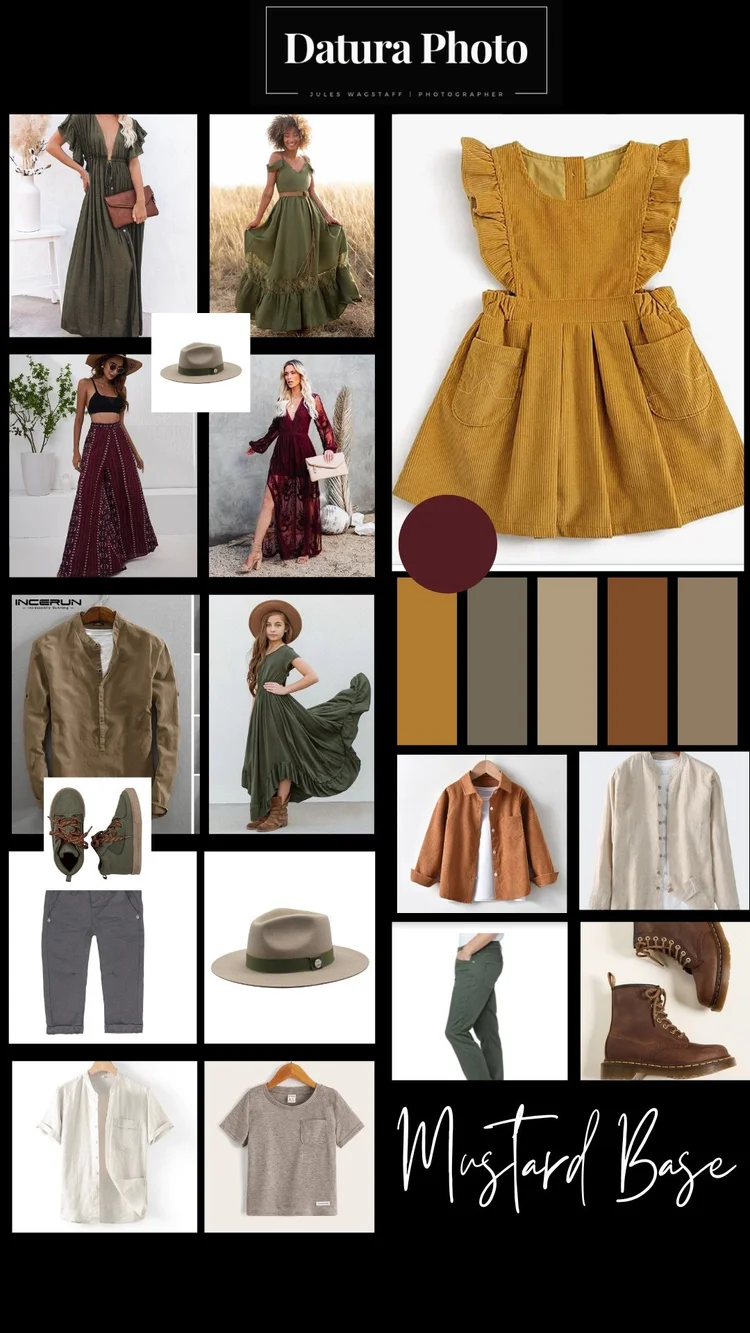 What are the best colors to wear for family photos? — Datura Photo