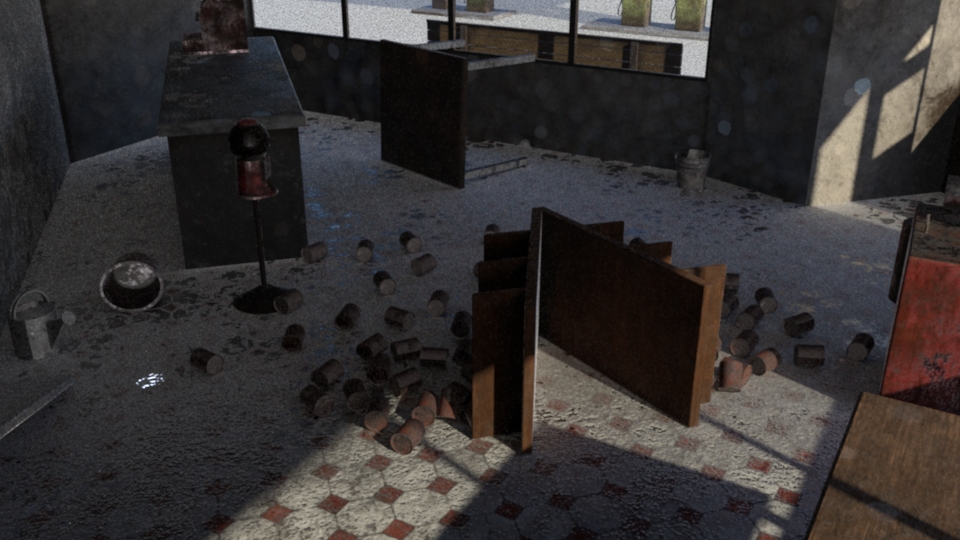 This is at 540p and took 25 minutes to render.