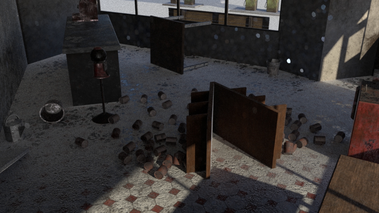 This is at 720p and took 46 minutes to render.