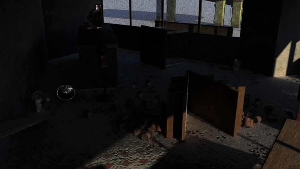 Rendered at 540p in 18 minutes