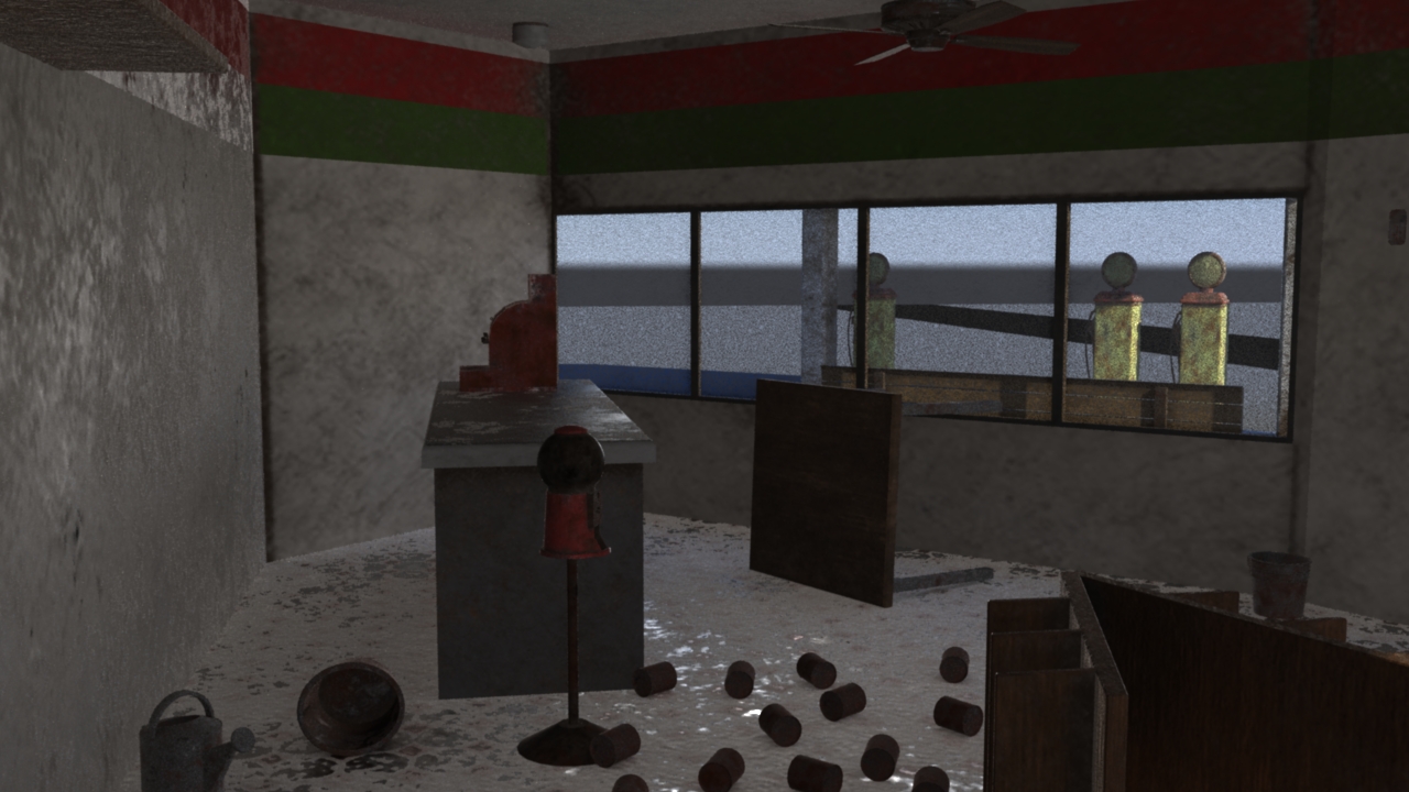 Rendered at 720p in 12 minutes