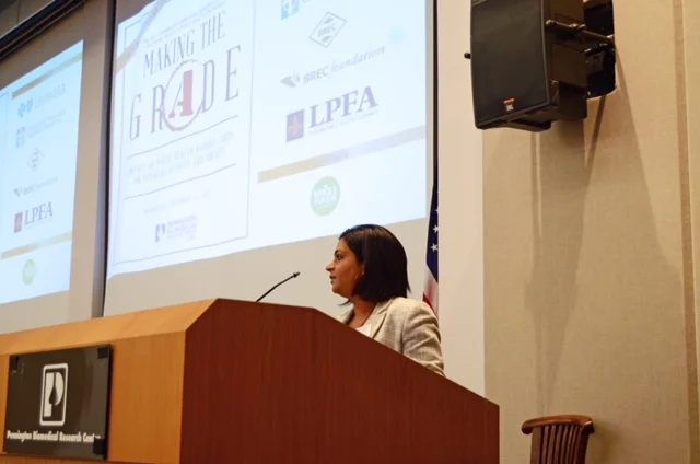 BREC Foundation at the 10th annual Childhood Obesity and Public Health Conference