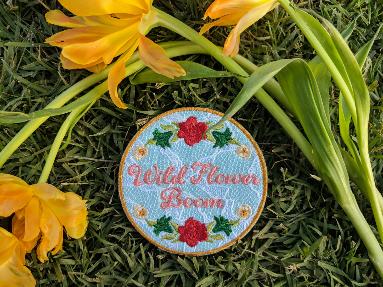 Wildflower Boom X Patchyalater - SOLD OUT