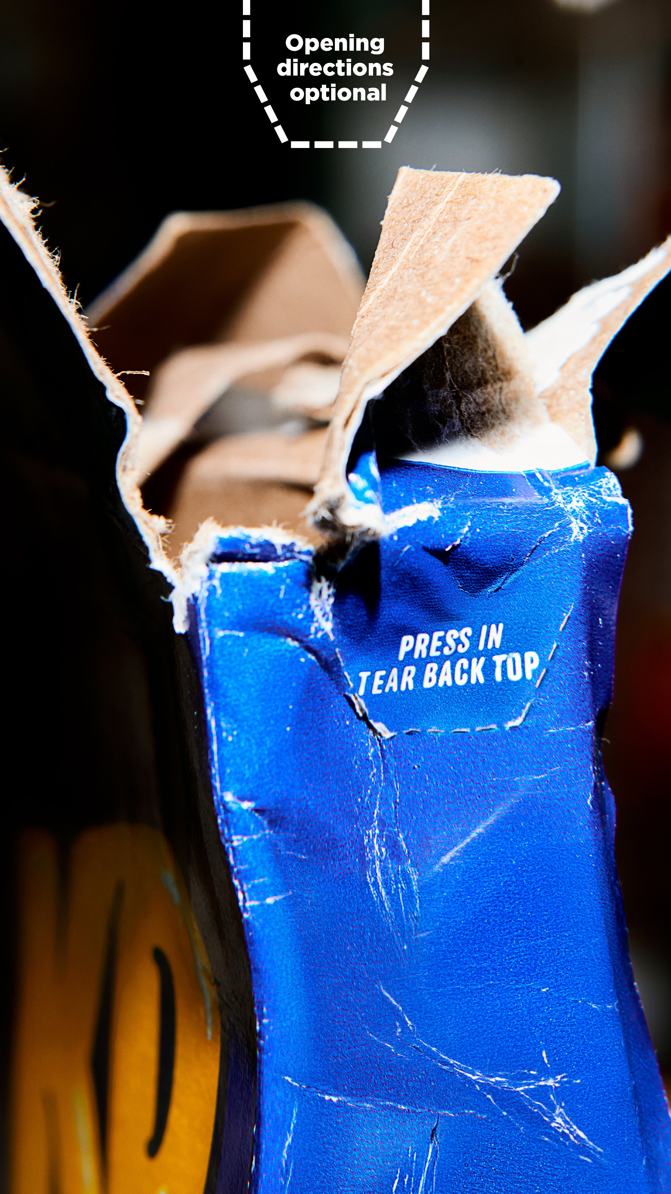 Kraft Dinner - Unopennable Campaign