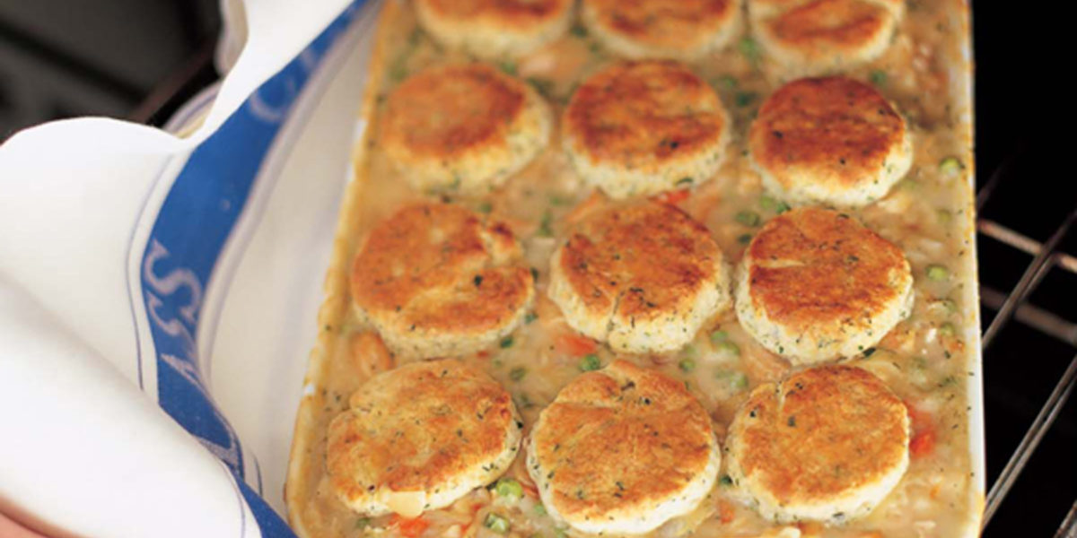 Chicken Stew with Biscuits . My children's favorite meal for their birthday and usually Christmas Eve. Add a salad and dessert and you are done my friends. My kids even have their own personal shape/cookie cutter for the herb biscuits. I know they are spoiled. Wine paring: Grab a nice Cali Chardonnay for this one, buttery and delish!