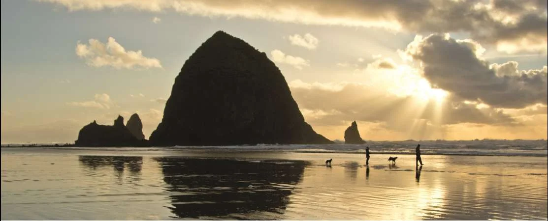 Cannon Beach, OR - My favorite place to stay is the Ocean Lodge owned by my good friend Tom Drumheller.