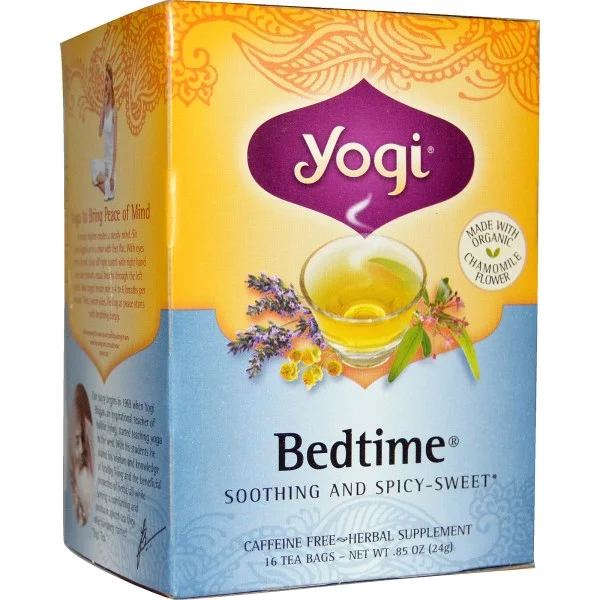 I love all of the YOGI teas but this is our family fav for night night!