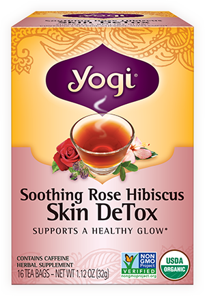 I love this Skin Detox tea! So good and so good for your skin and tastes like you are drinking something exotic. 