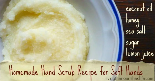 Want super soft hands then make this. I user sugar vs salt easier on yourhands. 