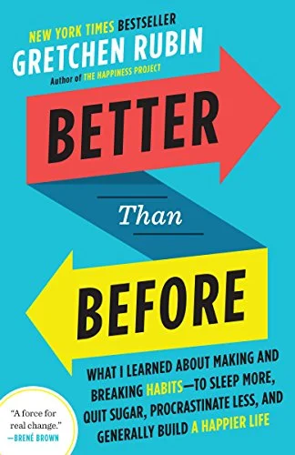 Curating daily habits is a great way to a happier life. This is a great, real and practical book on how to live a better life. 