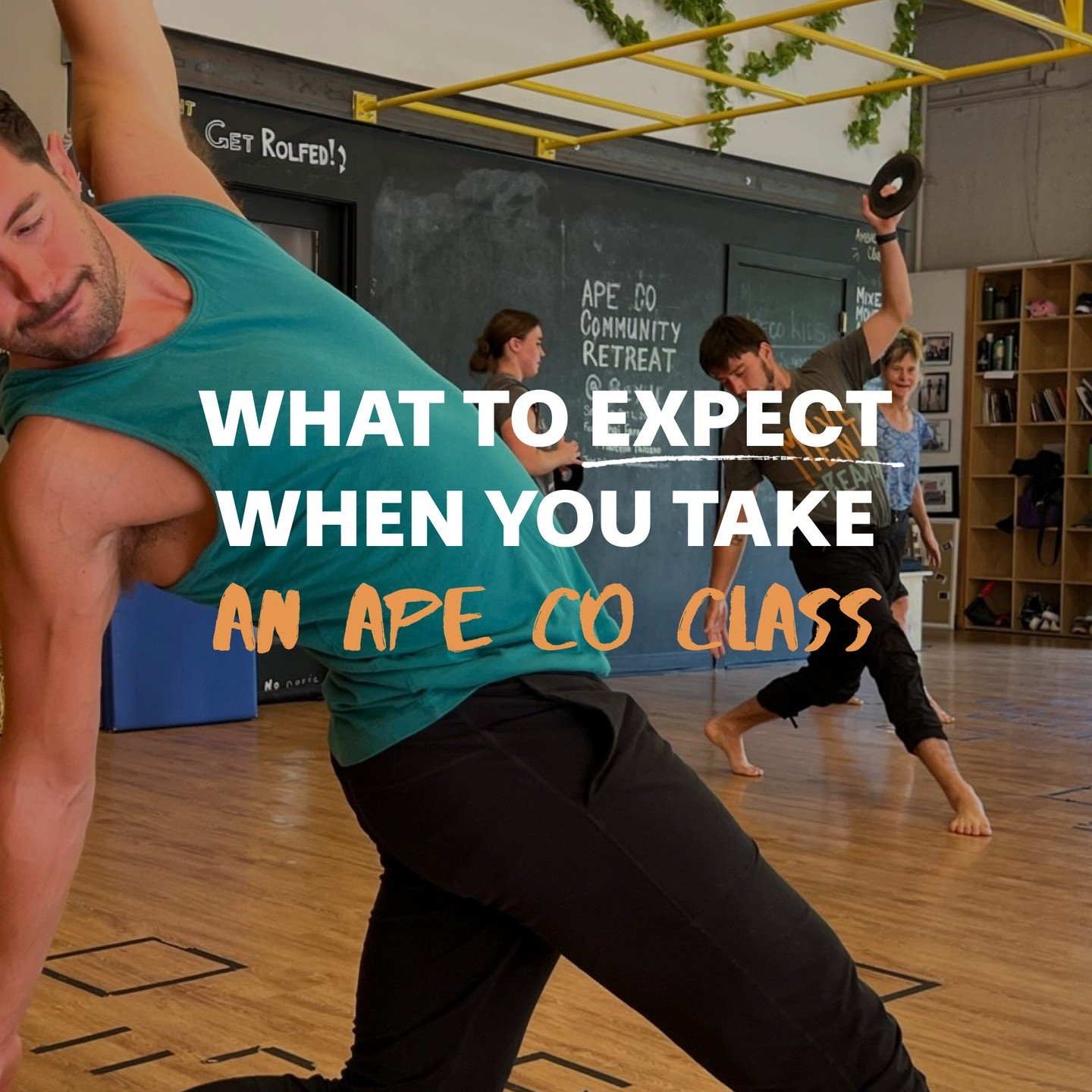 Move with purpose. Move with confidence. Move with Ape Co 🙌⁠
⁠
Our classes are designed to help you feel stronger, more mobile, and truly free in your body&mdash;every single day. Whether you're a seasoned mover, bouncing back from an injury, or jus