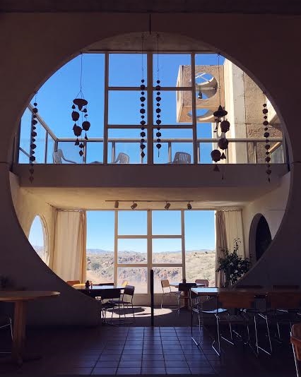  Arcosanti's cafe / photo by Maleeha Sambur 