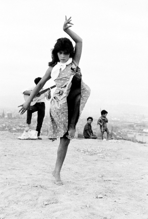 Antoñita La Singla by Xavier Miserachs, 1962, part of the permanent collection at &nbsp;MACBA