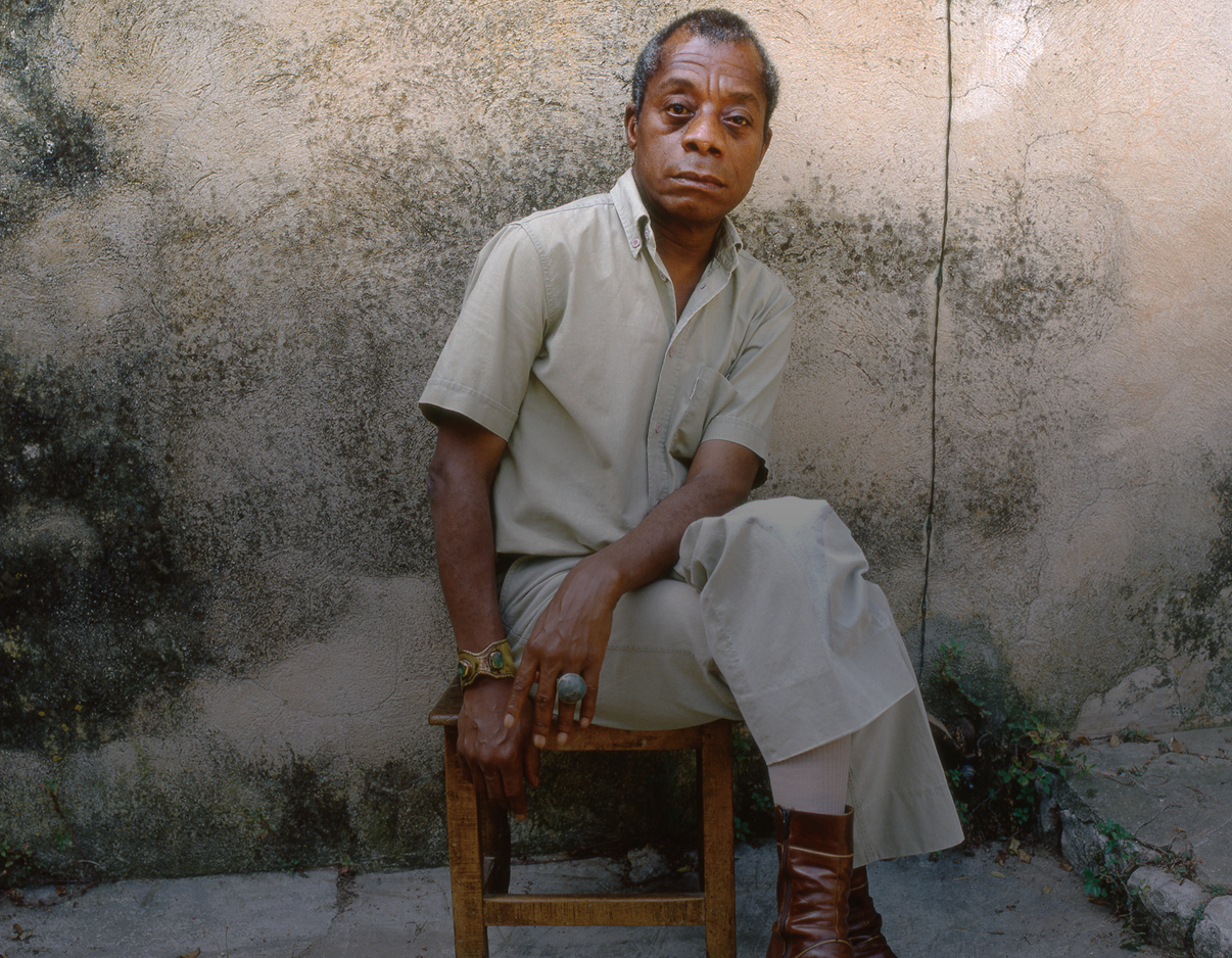 Tangerine Reads | Breaking into James Baldwin's House