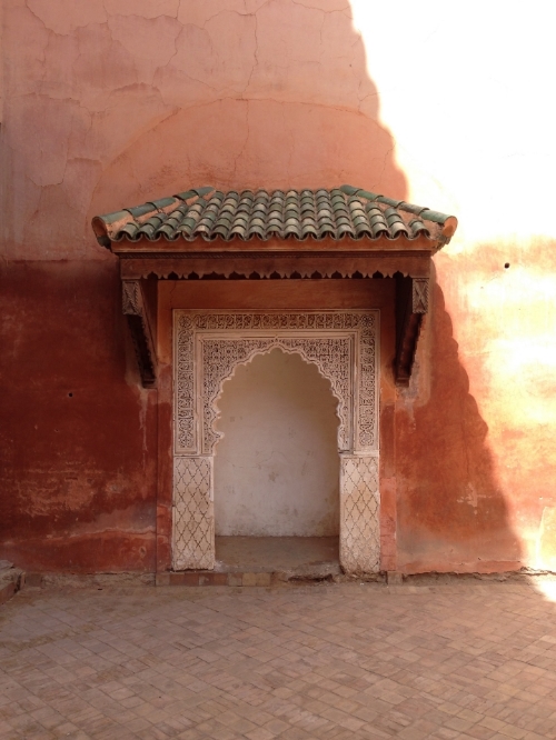  Saadian Tombs | photo by Maleeha Sambur 